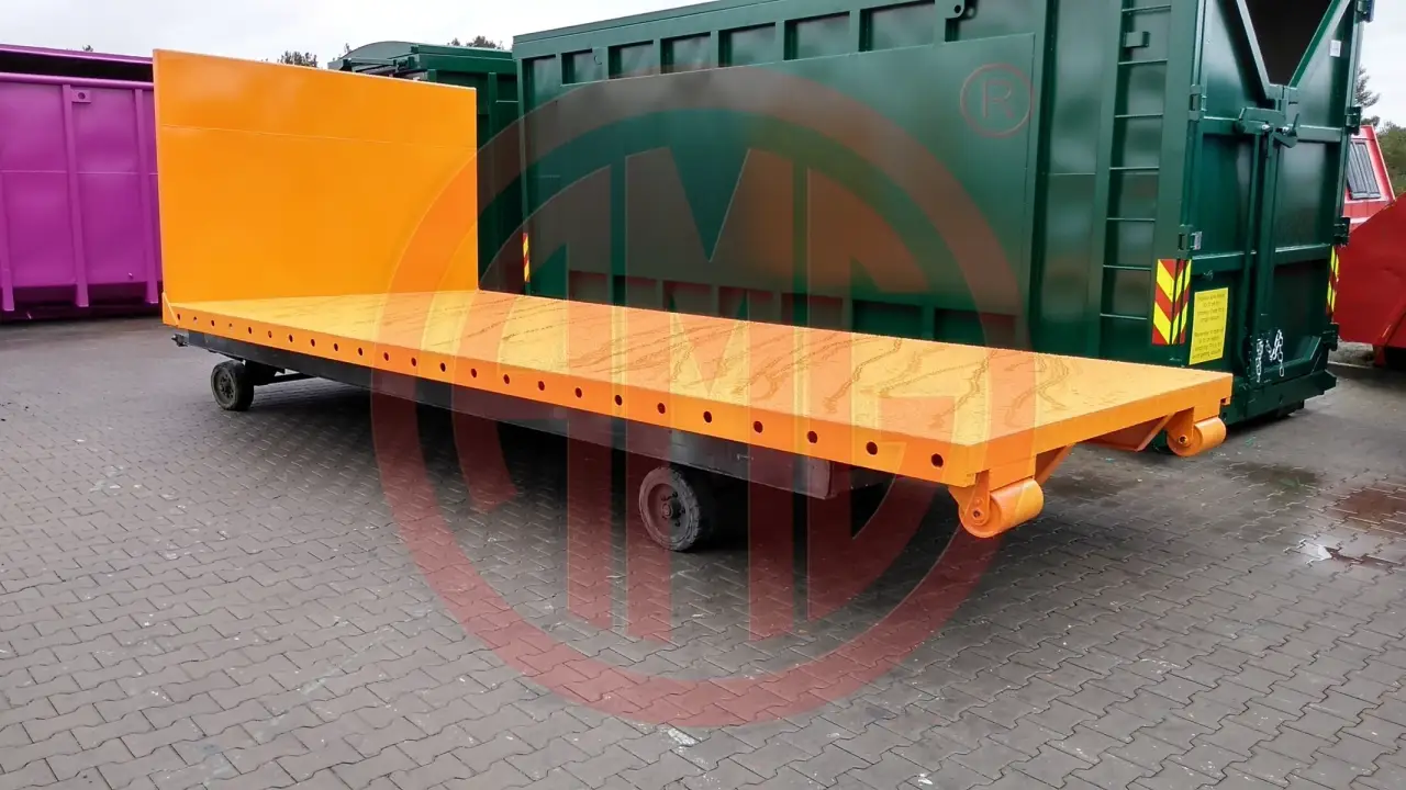 L:6.0 Abrollplattform