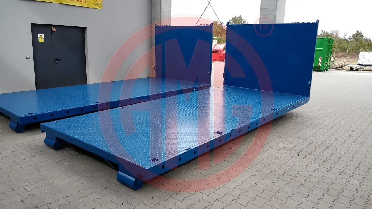 L:5.5 Abrollplattform