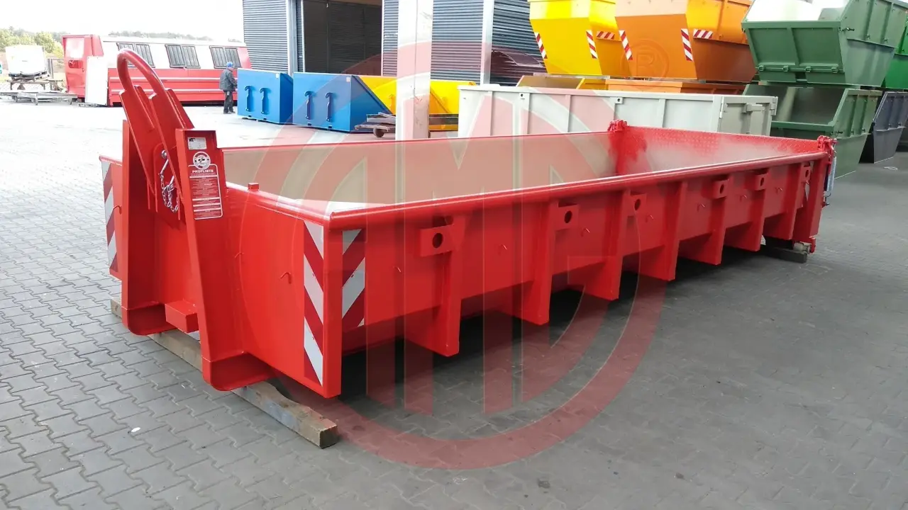 Grafik Nummer 3, Produktname: 10,5  cbm Container aufeinander stapelbar