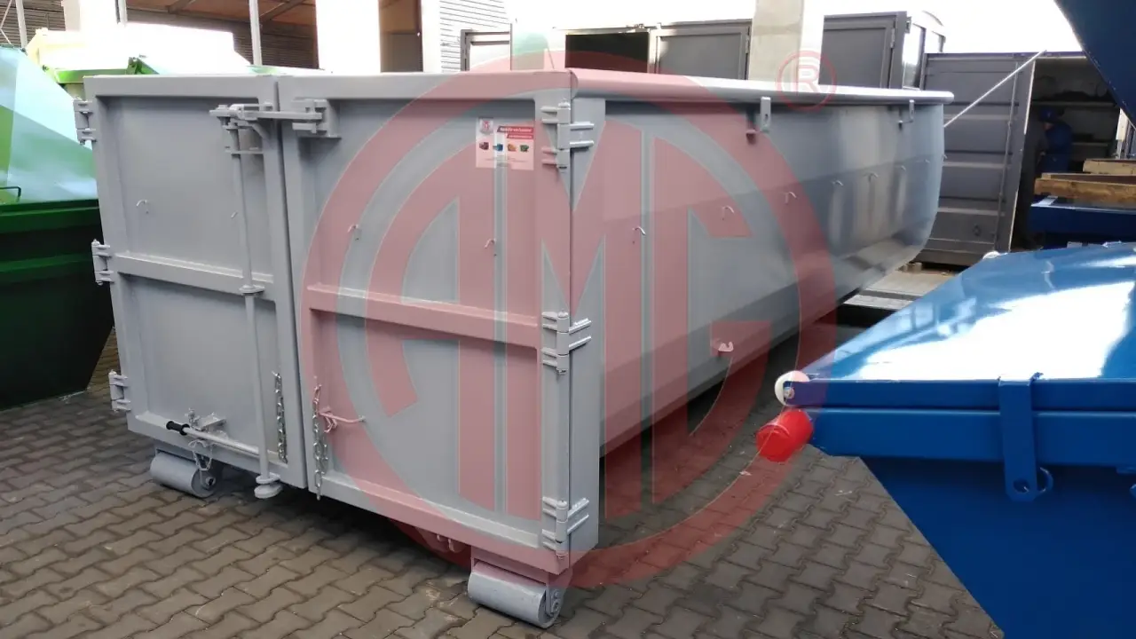 24 m3 | L: 6.3  spantenlos Abrollcontainer