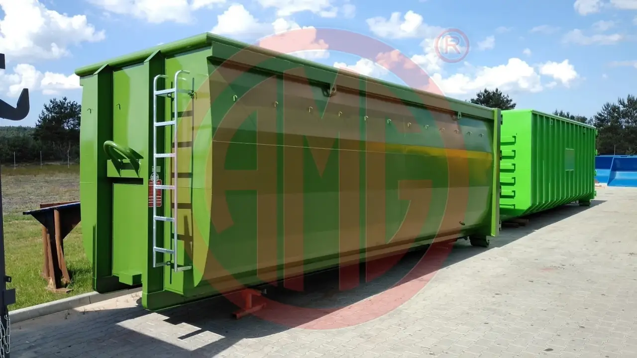 33 m3 | L: 6.5 spantenlos Abrollcontainer