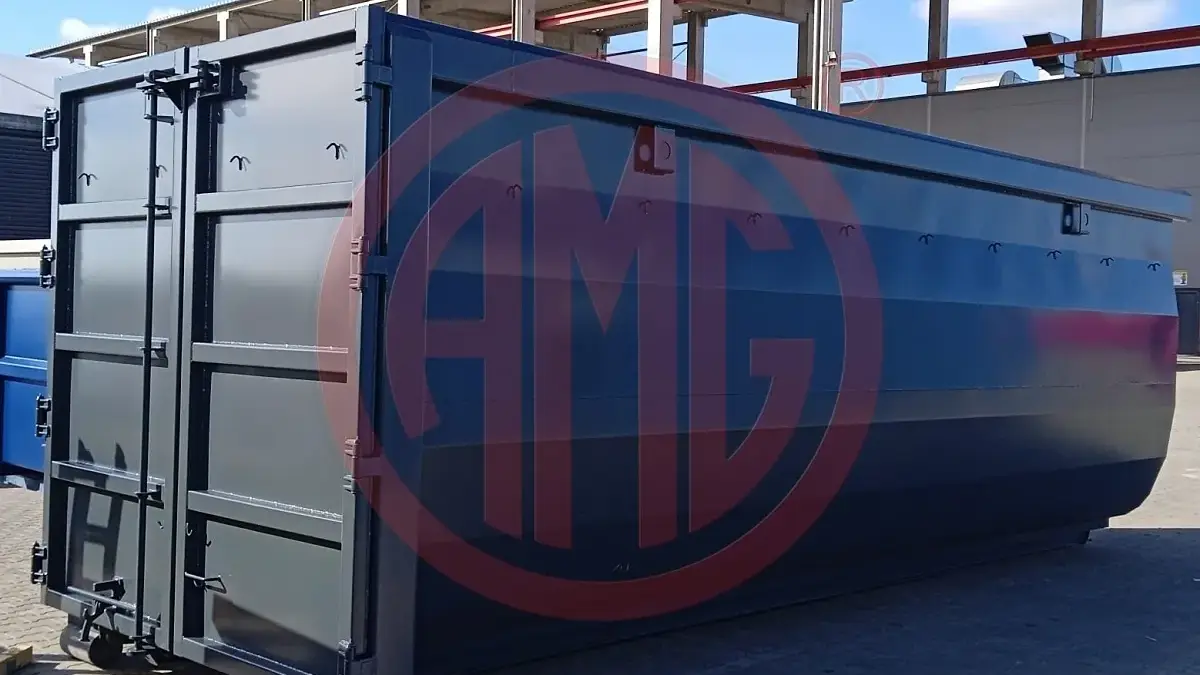 40 m3 | L: 7.0 Hardox Container