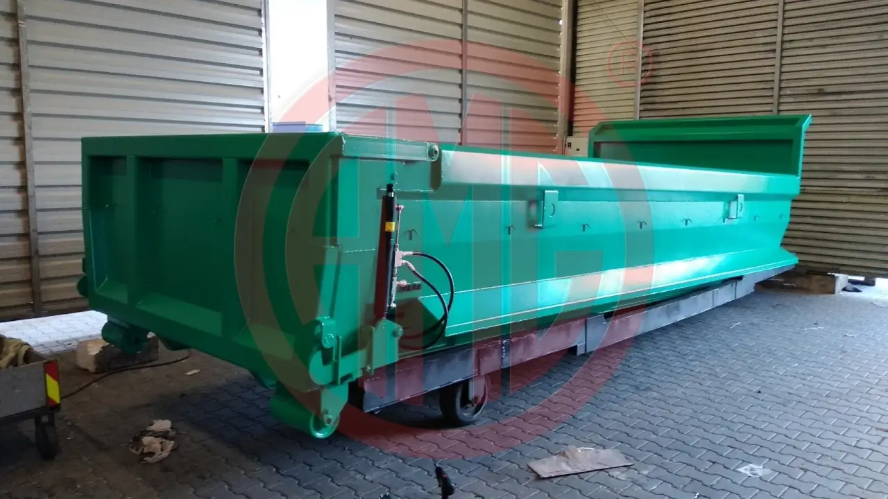 14 m3 | L:6.0  Hardox mit Hydraulik