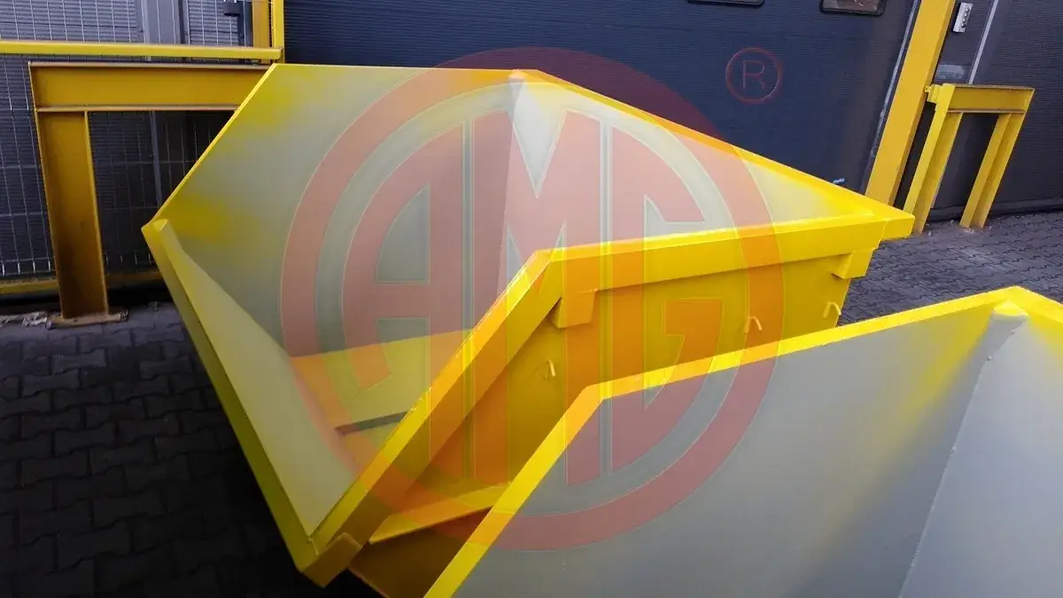 3 cbm Sortierkiste für Merlo Radlader