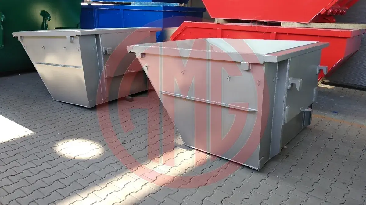 Grafik Nummer 4, Produktname: 3 cbm Sortierkiste für Merlo Radlader