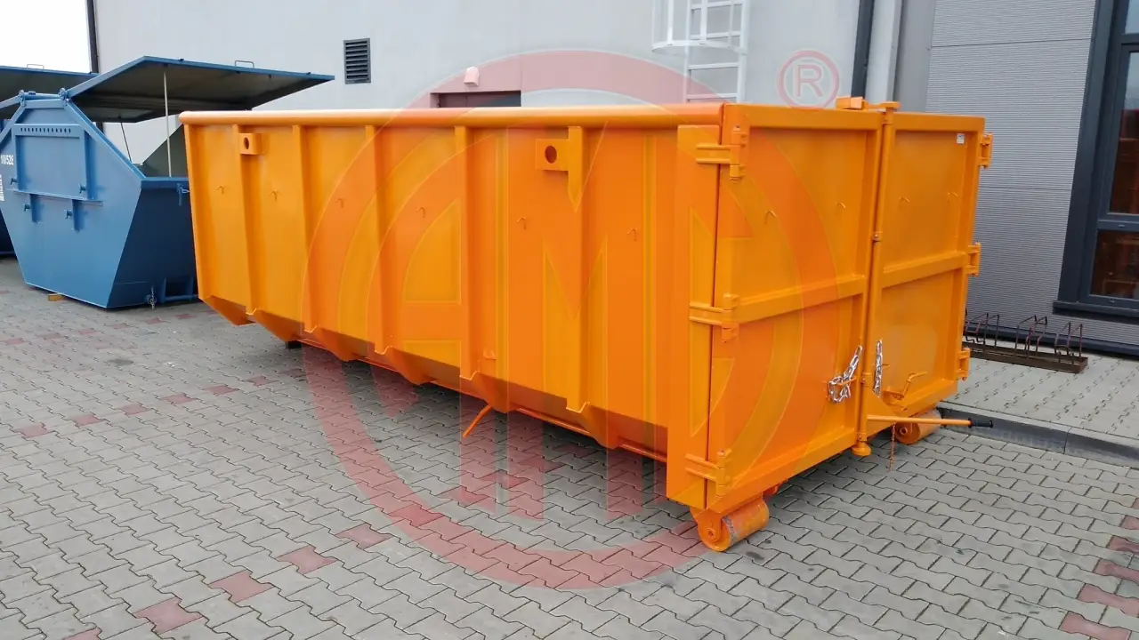 15 m3 | L: 4.5 Abrollmulde