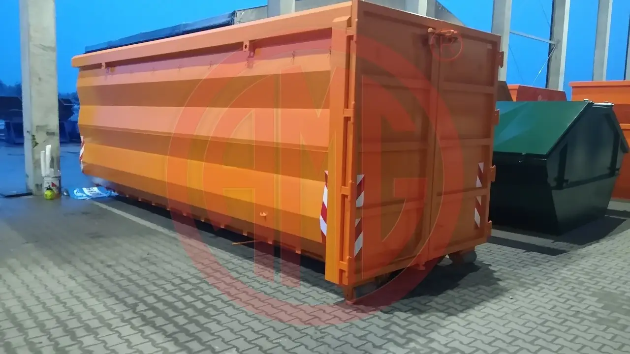 Grafik Nummer 2, Produktname: 40 m3 | L: 7.0 Hardox Container