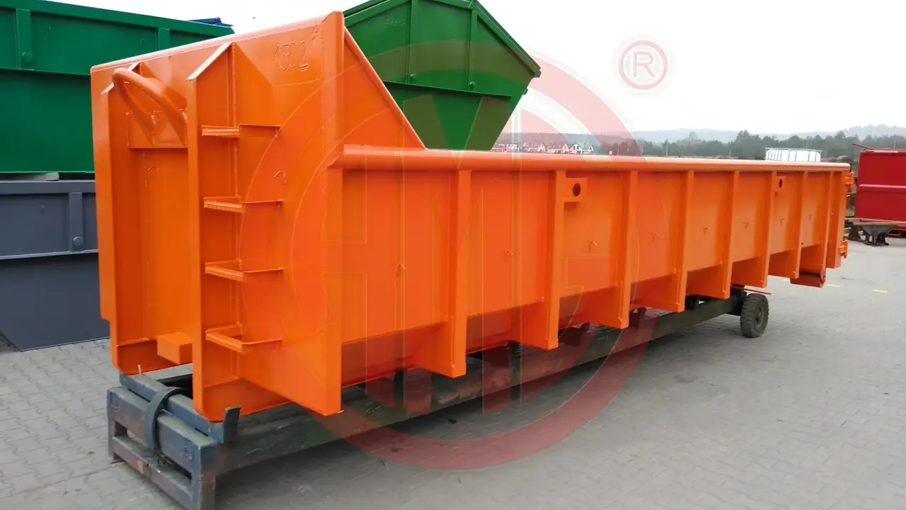 Grafik Nummer 1, Produktname: 15 m3 | L: 6.5 Abrollmulde Standard