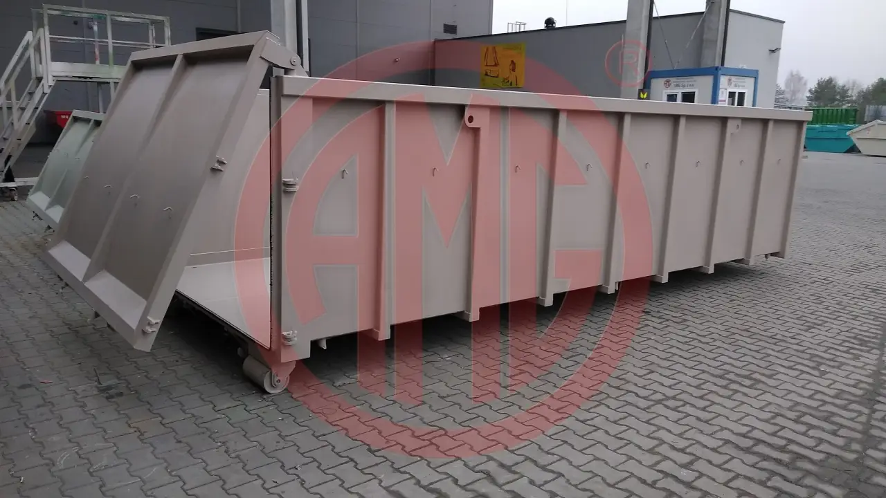 30 m3 | L: 6.5 mit Pendelklappe