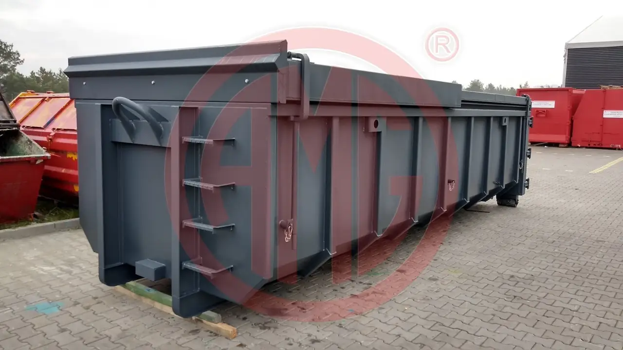 Grafik Nummer 2, Produktname: 22 m3 | L: 6.5 mit Schiebedeckel