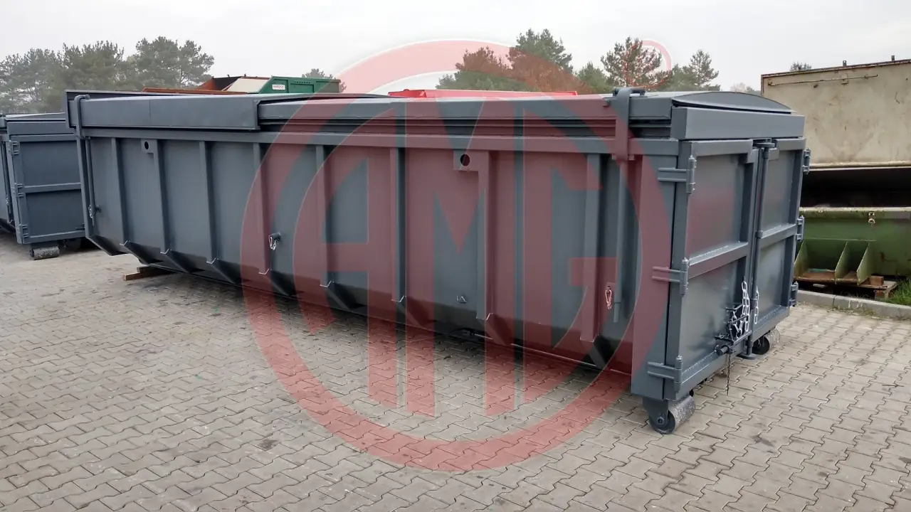 Grafik Nummer 1, Produktname: 22 m3 | L: 6.5 mit Schiebedeckel