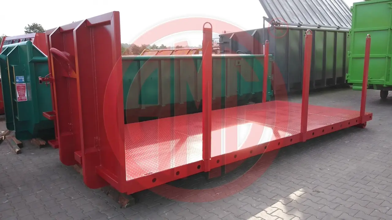 L:5.5 Abrollplattform mit Rungen