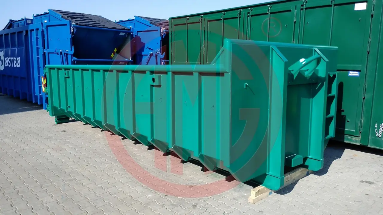 Grafik Nummer 2, Produktname: 18 m3 :| L: 6.25 Abrollmulde offen