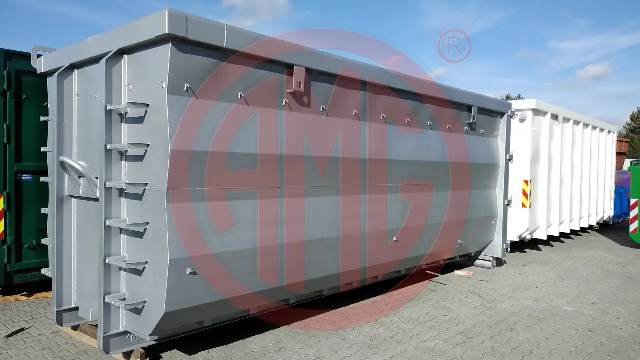 34 m3 | L: 6.0 Abrollmulde gekantet S355