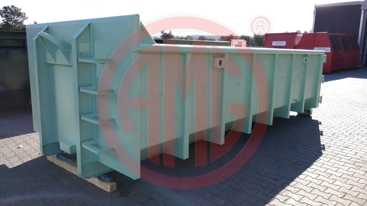 Grafik Nummer 1, Produktname: 16 m3 | L: 5.5 Abrollmulde