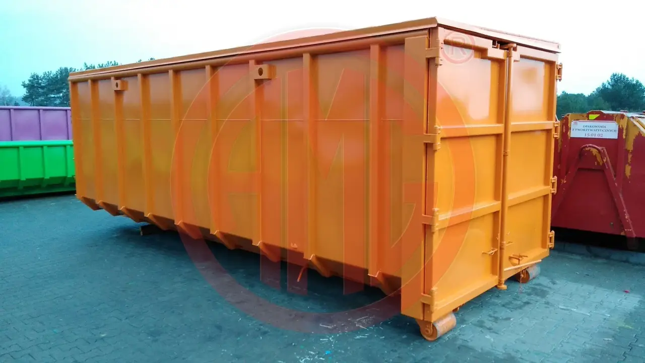 Grafik Nummer 3, Produktname: 33 m3 | L: 6.5 mit elektrisch - hydraulisches Dach