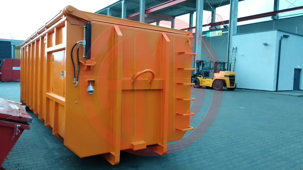 Grafik Nummer 1, Produktname: 33 m3 | L: 6.5 mit elektrisch - hydraulisches Dach