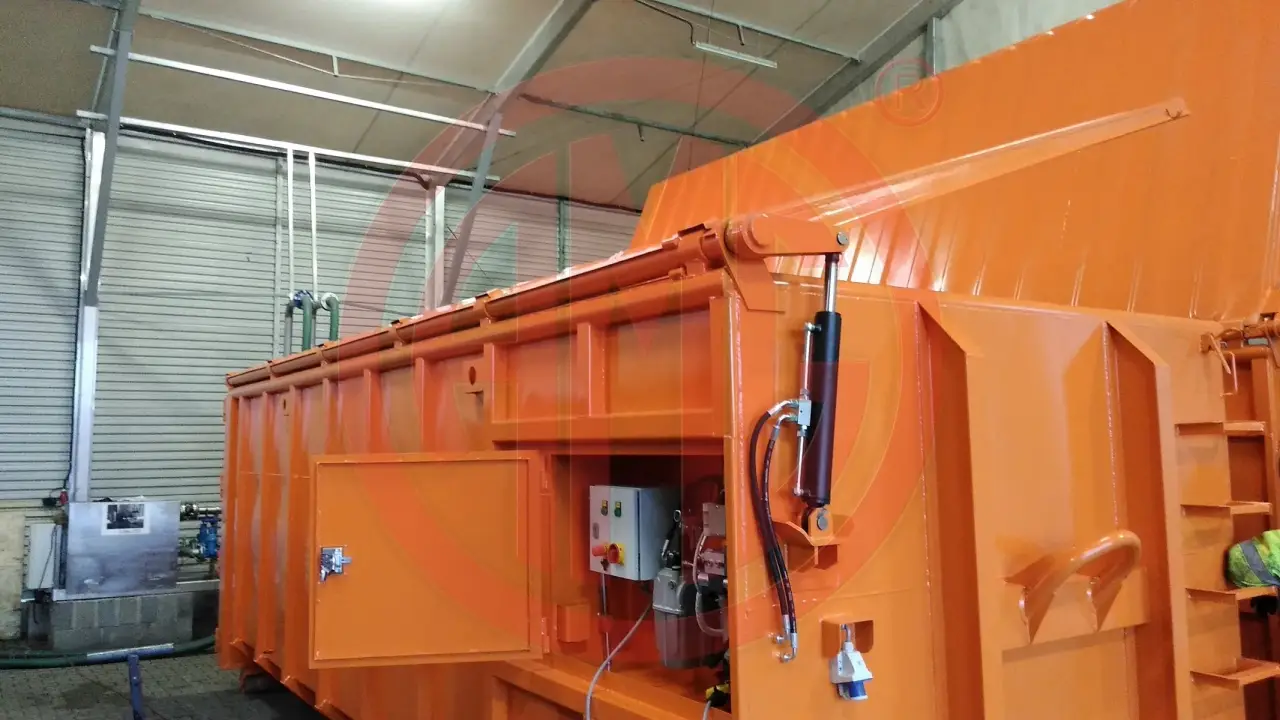 Grafik Nummer 4, Produktname: 33 m3 | L: 6.5 mit elektrisch - hydraulisches Dach