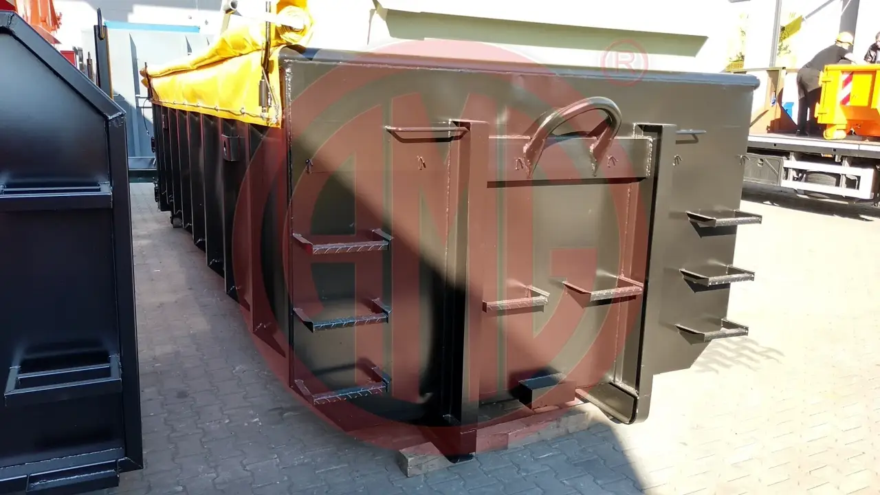 22 m3 | L: 6.5 mit Rollplane und Kornschieber