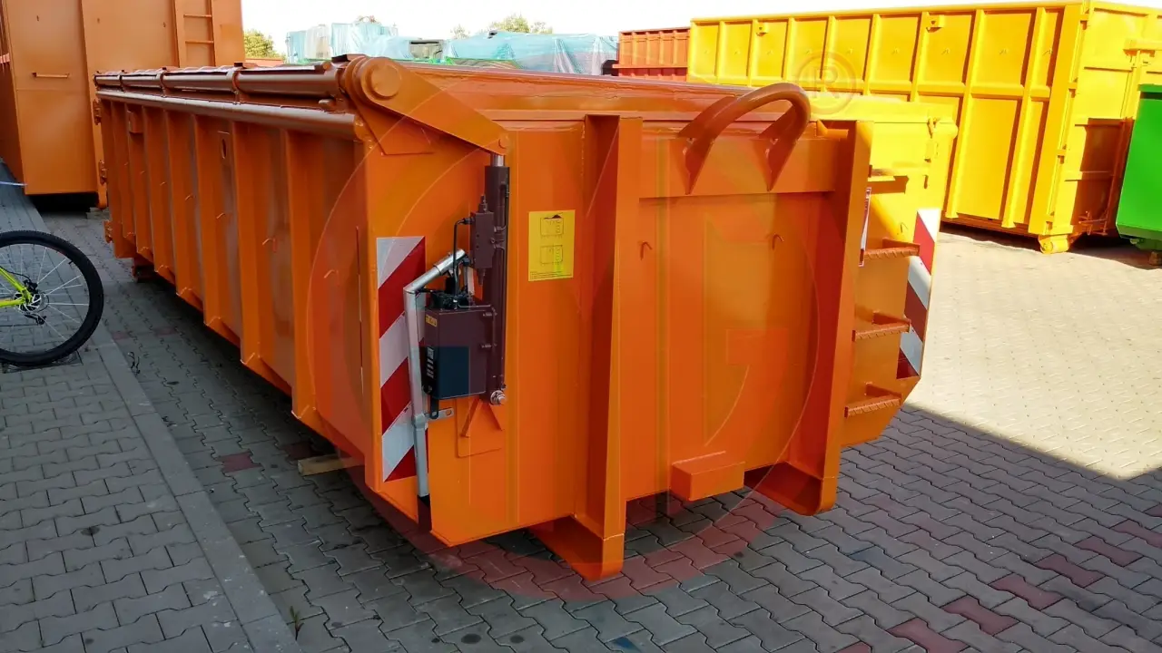 Grafik Nummer 1, Produktname: 18 m3 | L: 6.0  mit hydraulischem Deckel