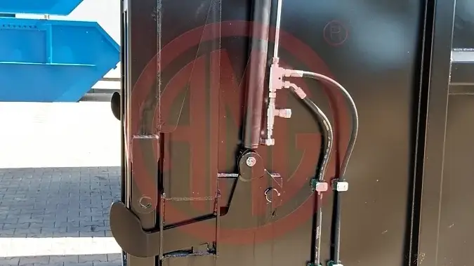 33 m3 | L: 6.25 mit hydraulischer Klappe