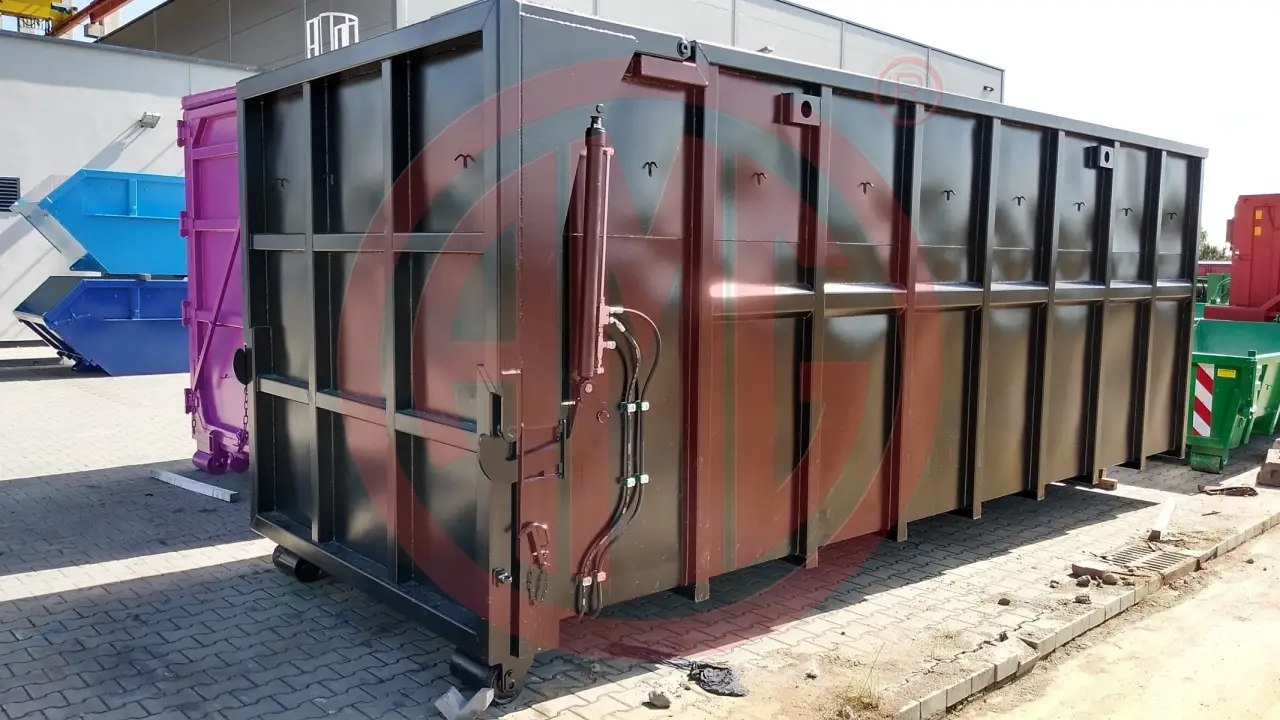 Grafik Nummer 3, Produktname: 33 m3 | L: 6.25 mit hydraulischer Klappe