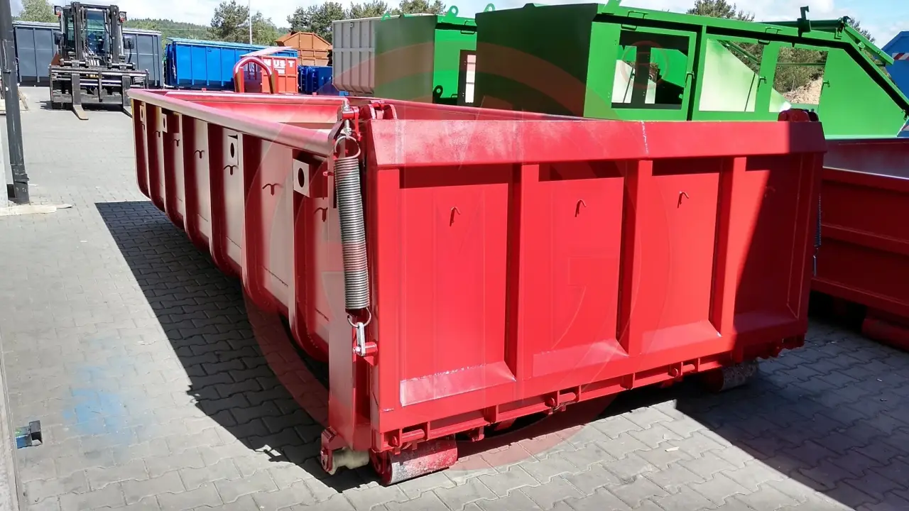 Grafik Nummer 1, Produktname: 12  cbm Container aufeinander stapelbar