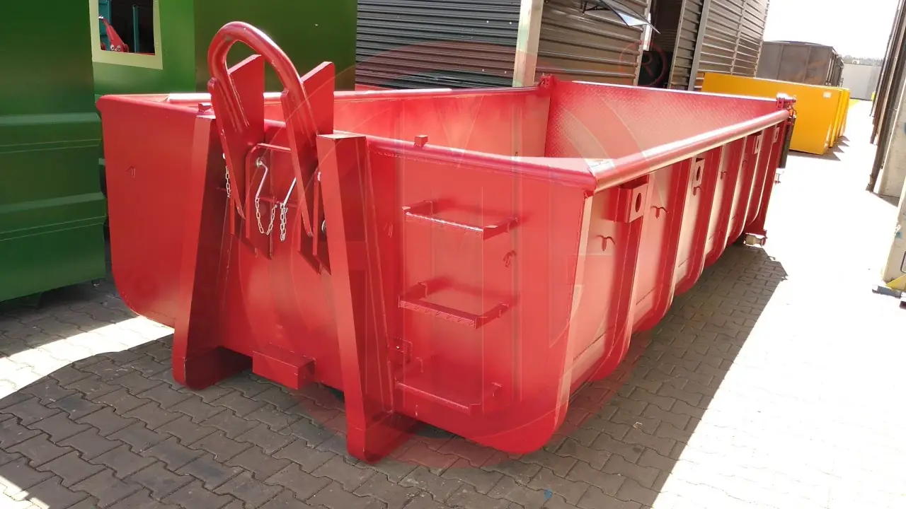 Grafik Nummer 2, Produktname: 12  cbm Container aufeinander stapelbar