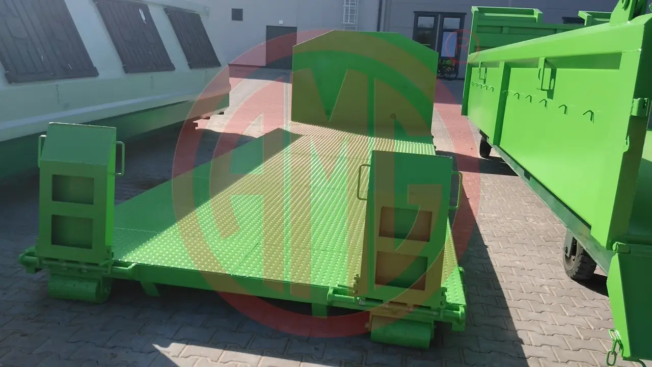 Grafik Nummer 3, Produktname: L:6.5 Abrollplattform mit Zugangsrampen