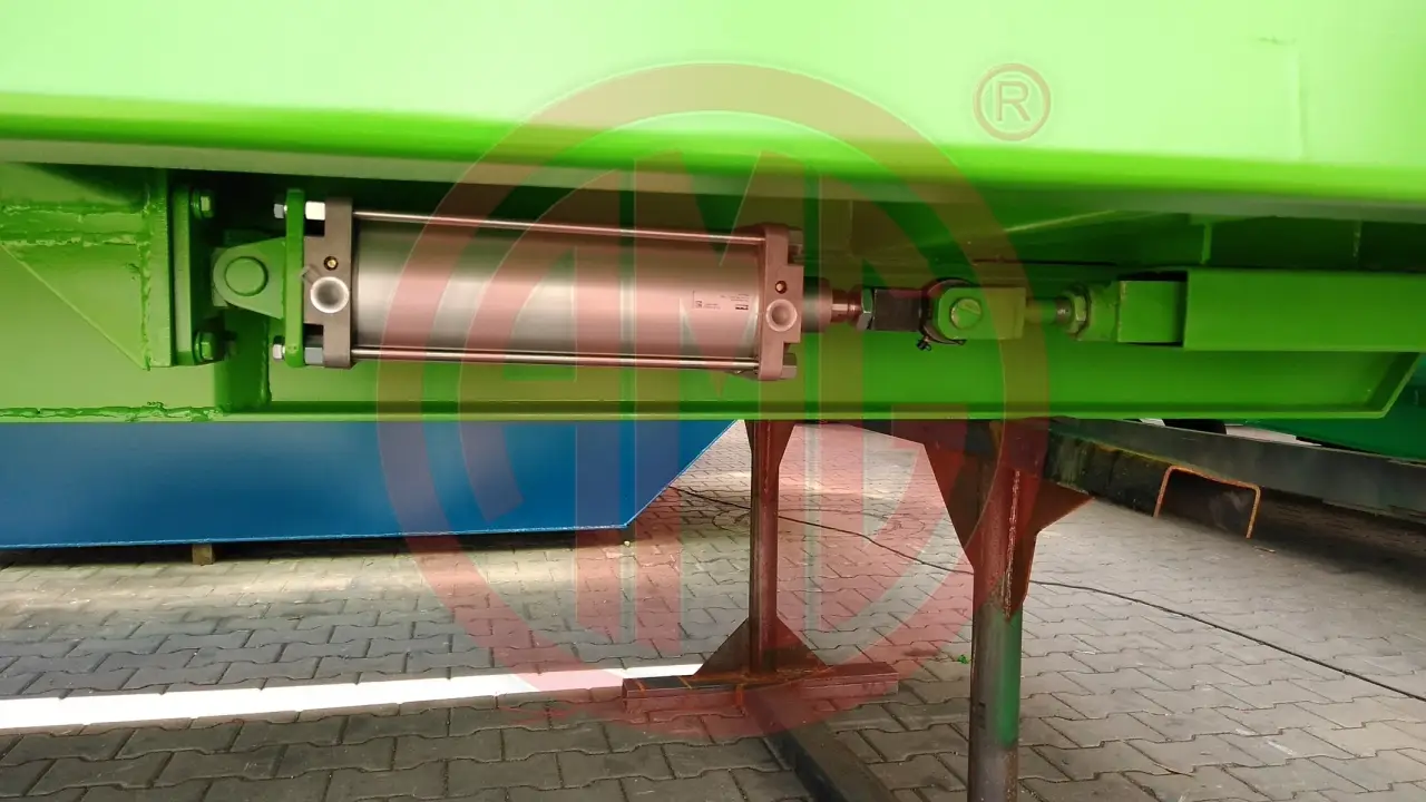 10 m3 | L: 6.0  Abrollcontainer mit Pneumatik