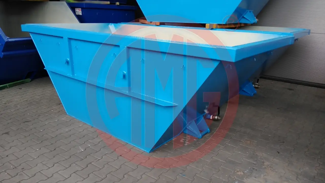 5.5 cbm offen symmetrisch alte DIN