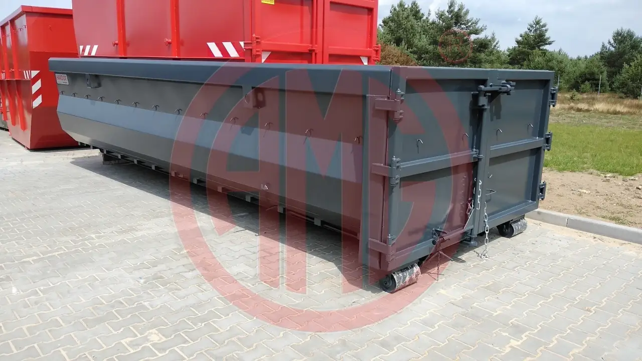 Grafik Nummer 2, Produktname: 20 m3 | L: 6.5 Hardox Abrollcontainer