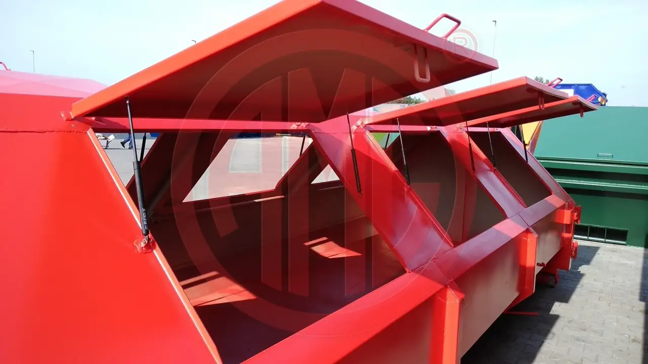 Grafik Nummer 2, Produktname: 10 cbm Hausmüllcontainer