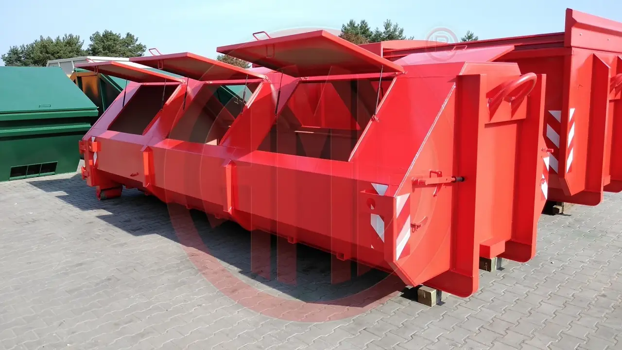 Grafik Nummer 3, Produktname: 10 cbm Hausmüllcontainer