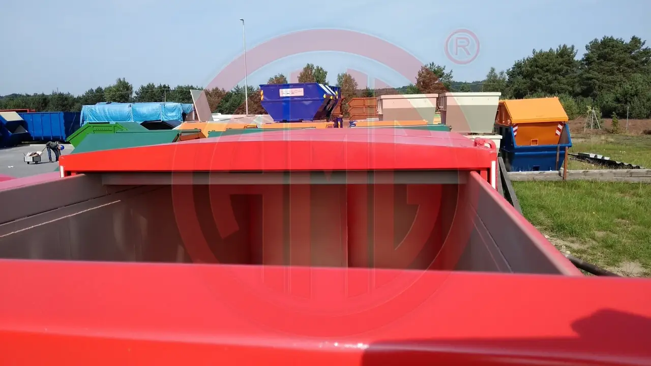 Grafik Nummer 3, Produktname: 22 m3 | L: 5.5  mit Schiebedeckel