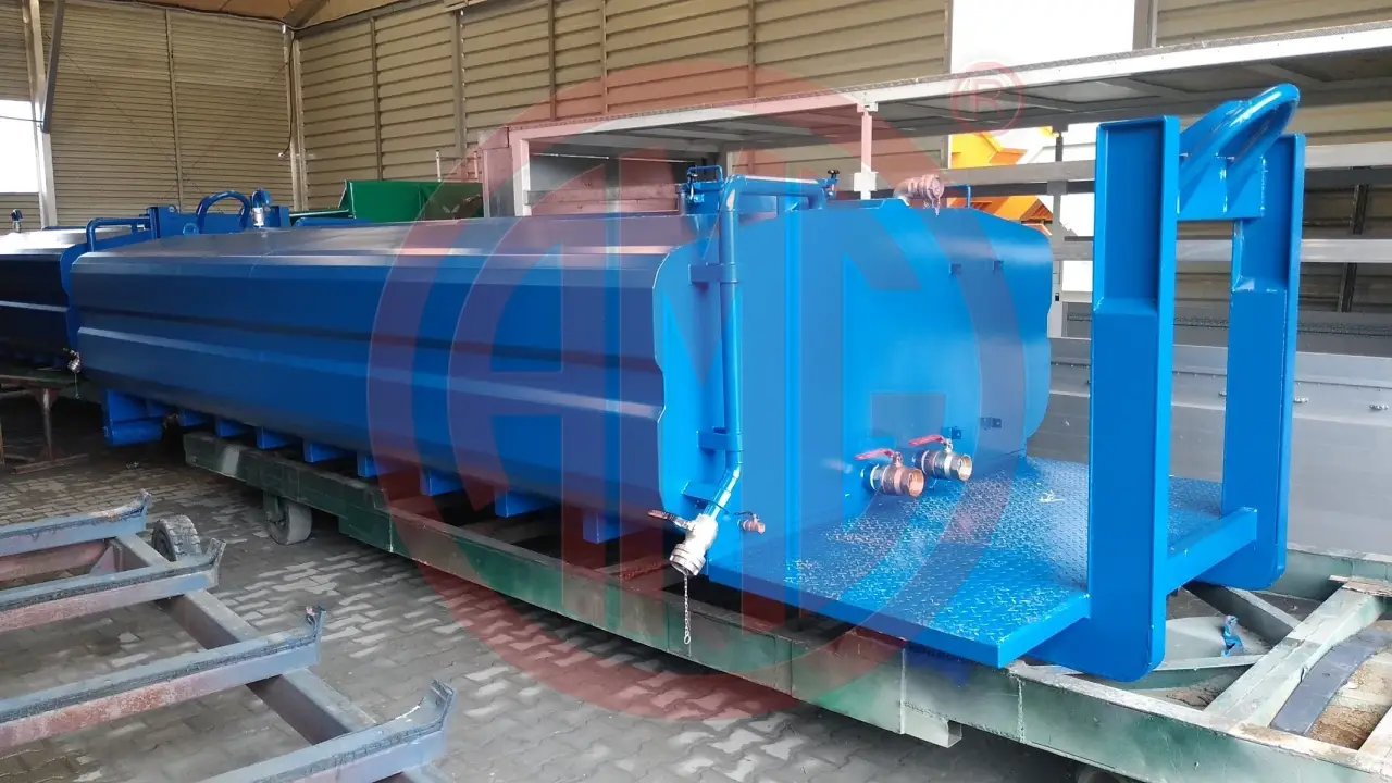 Grafik Nummer 8, Produktname: 12000l Wassertank