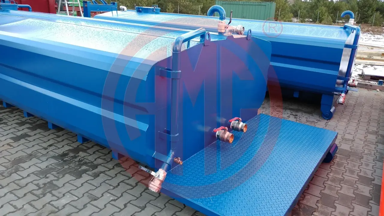 Grafik Nummer 7, Produktname: 12000l Wassertank