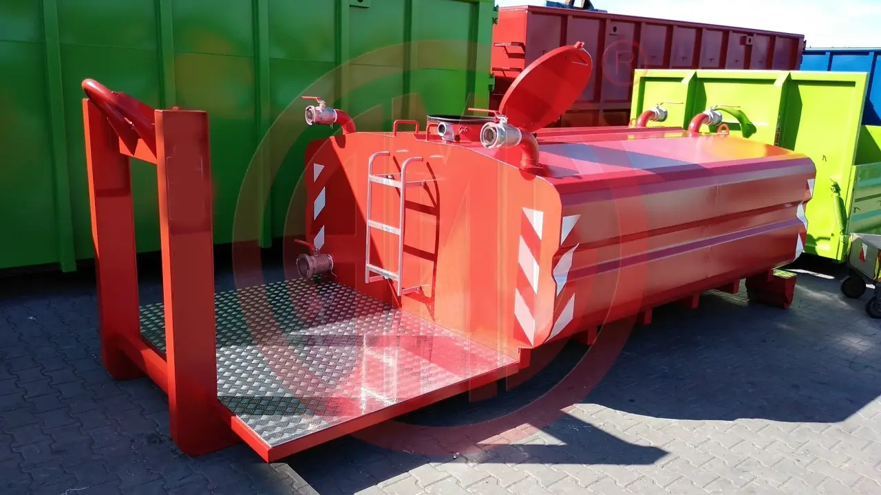 6500 Liter Wassertank