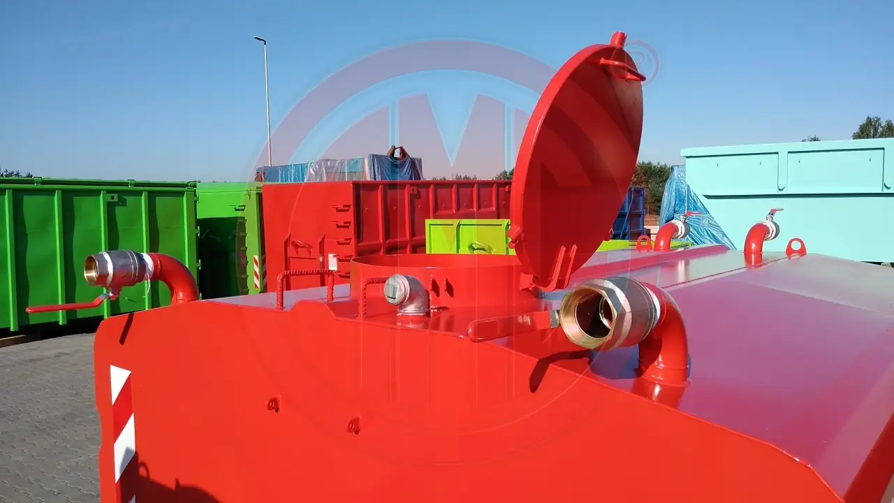 Grafik Nummer 6, Produktname: 6500 Liter Wassertank