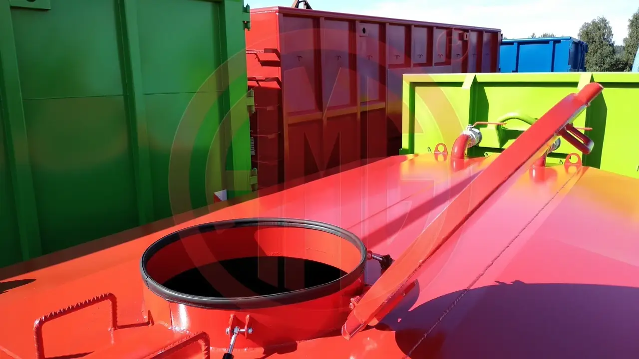 Grafik Nummer 4, Produktname: 6500 Liter Wassertank