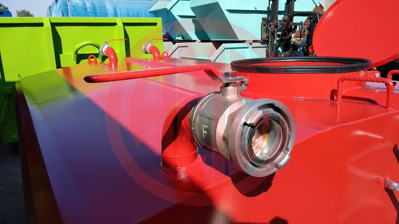 Grafik Nummer 2, Produktname: 6500 Liter Wassertank