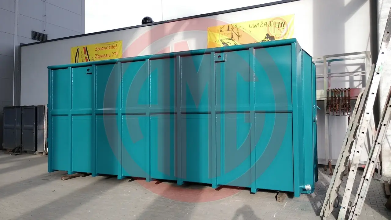 Grafik Nummer 5, Produktname: 36 cbm Wassertank ohne Rollen