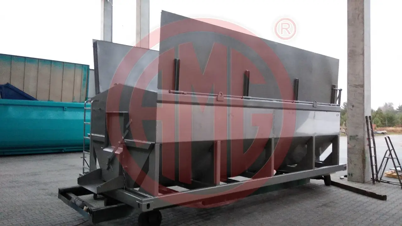 Grafik Nummer 4, Produktname: Asphalt Thermocontainer