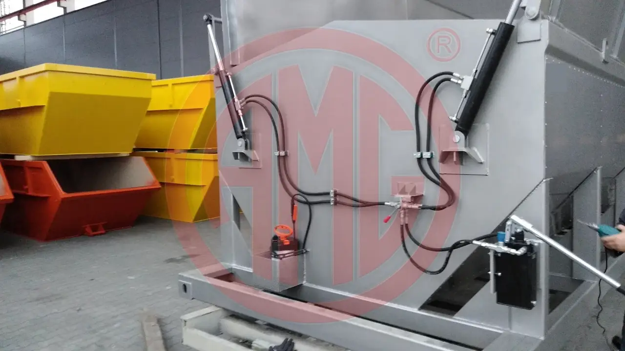 Grafik Nummer 2, Produktname: Asphalt Thermocontainer