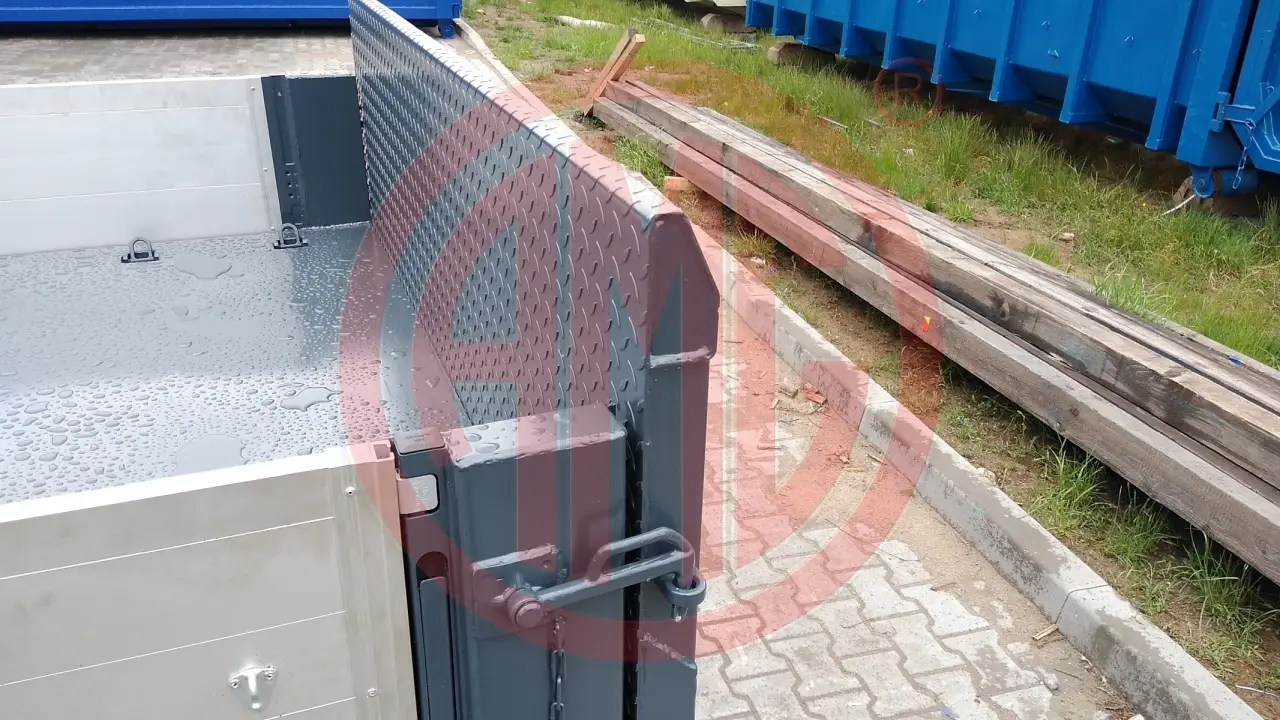 Grafik Nummer 4, Produktname: 2.8 cbm City Pritsche mit Alu Bordwände