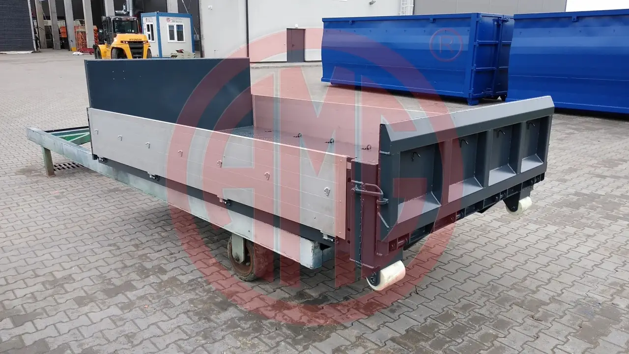 2.8 cbm City Pritsche mit Alu Bordwände