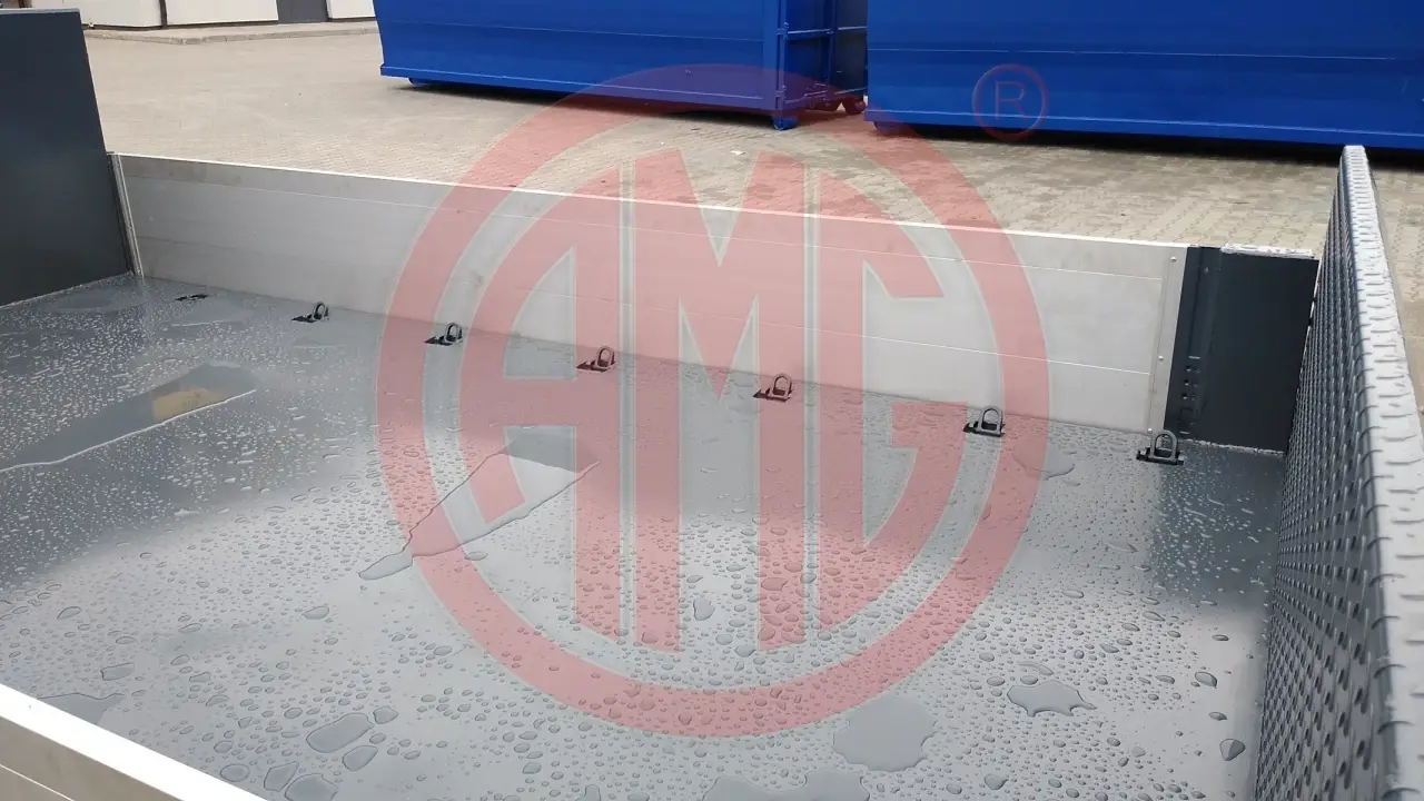 Grafik Nummer 2, Produktname: 2.8 cbm City Pritsche mit Alu Bordwände