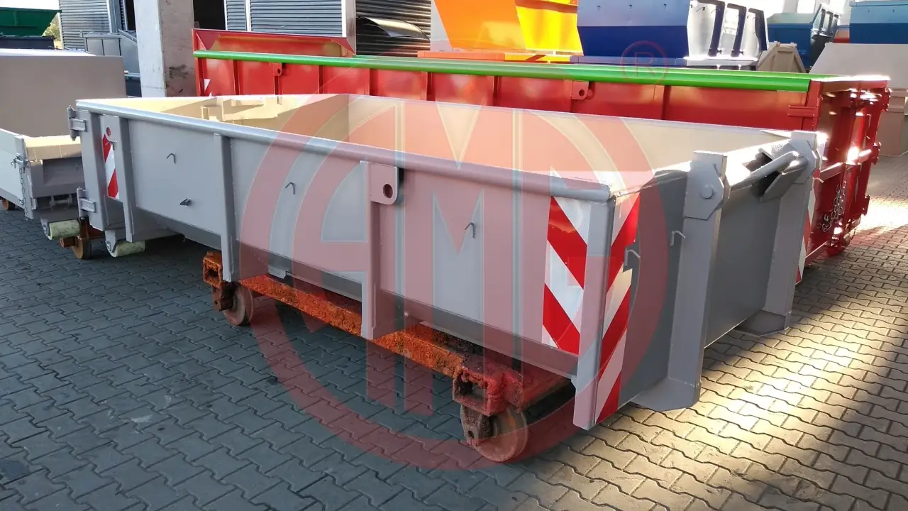 Grafik Nummer 4, Produktname: 5 cbm CItycontainer