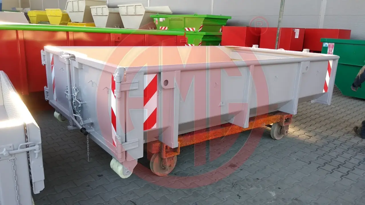 Grafik Nummer 3, Produktname: 5 cbm CItycontainer