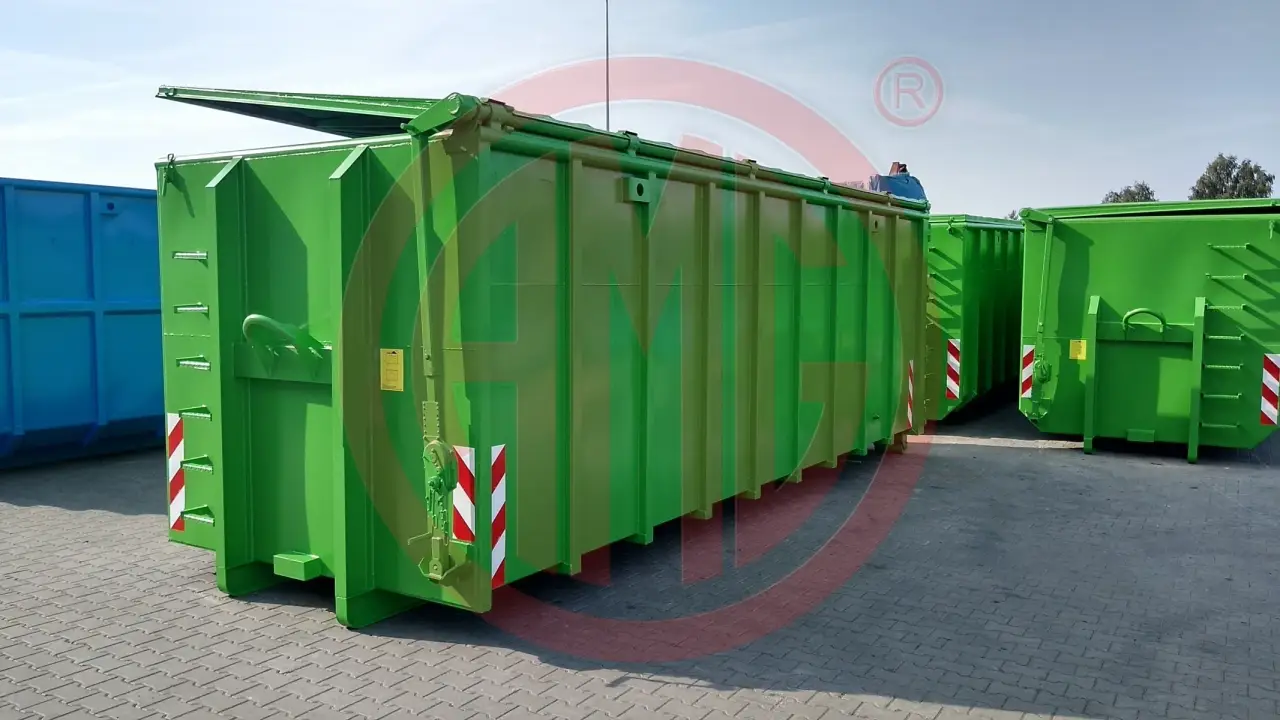 38 m3 | L: 7.0 Zahnstangendach